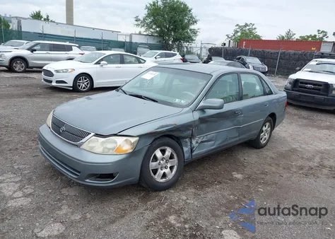 2001 Toyota Avalon Xl из США, поврежденный, VIN 4T1BF28B51U170675